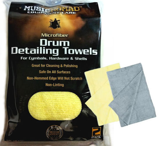 Drum Detail Towel