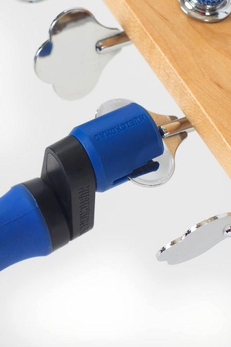Music Nomad Grip String Winder Dual Bearing