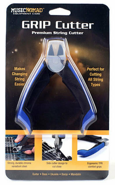 Music Nomad Grip Cutter String Cutter With Sheath