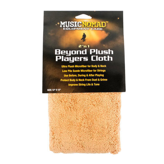 MUSIC NOMAD - 2 'n 1 Beyond Plush Players Cloth