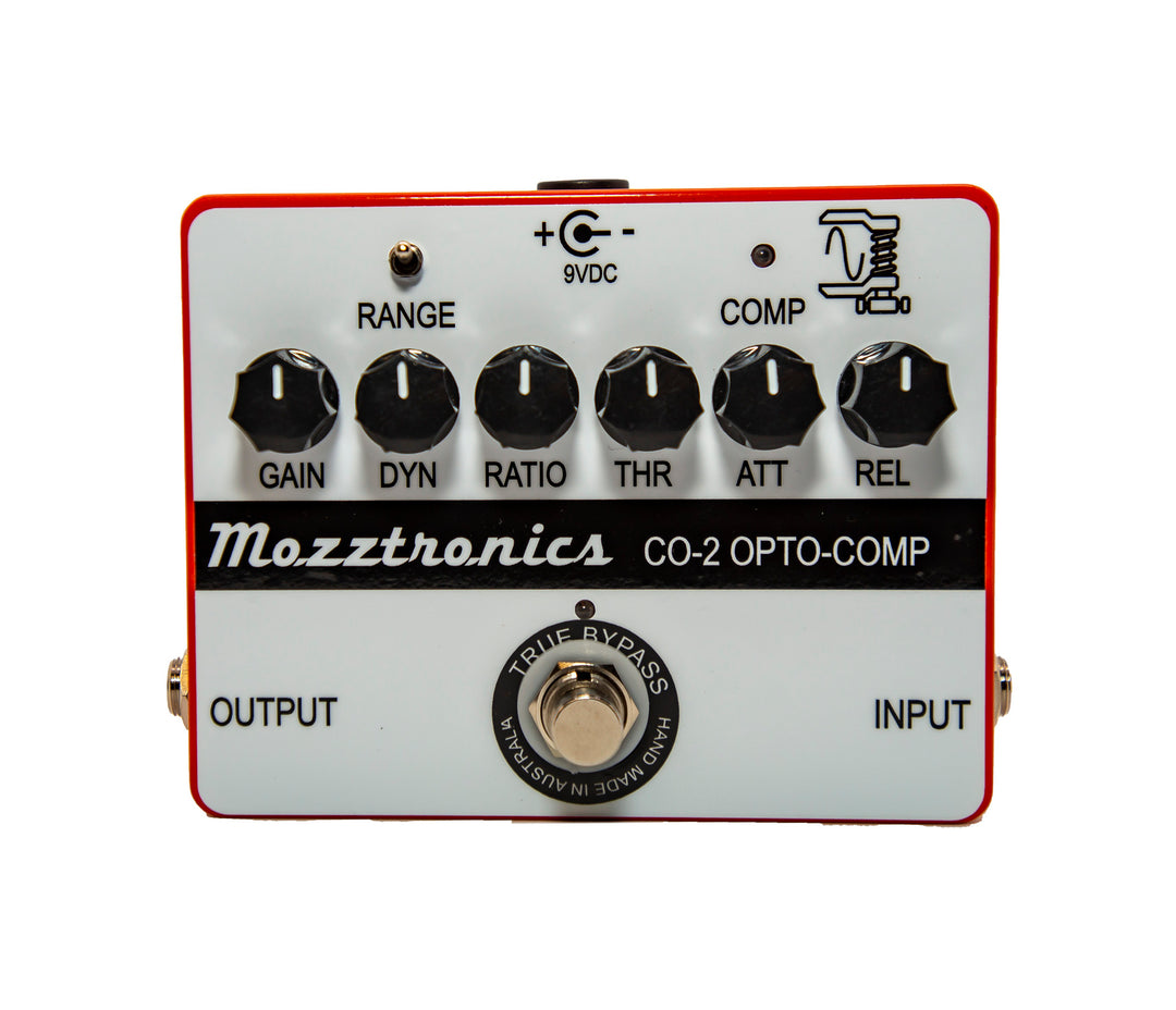 Mozztronics Co-2 Opto-Comp Compressor Pedal
