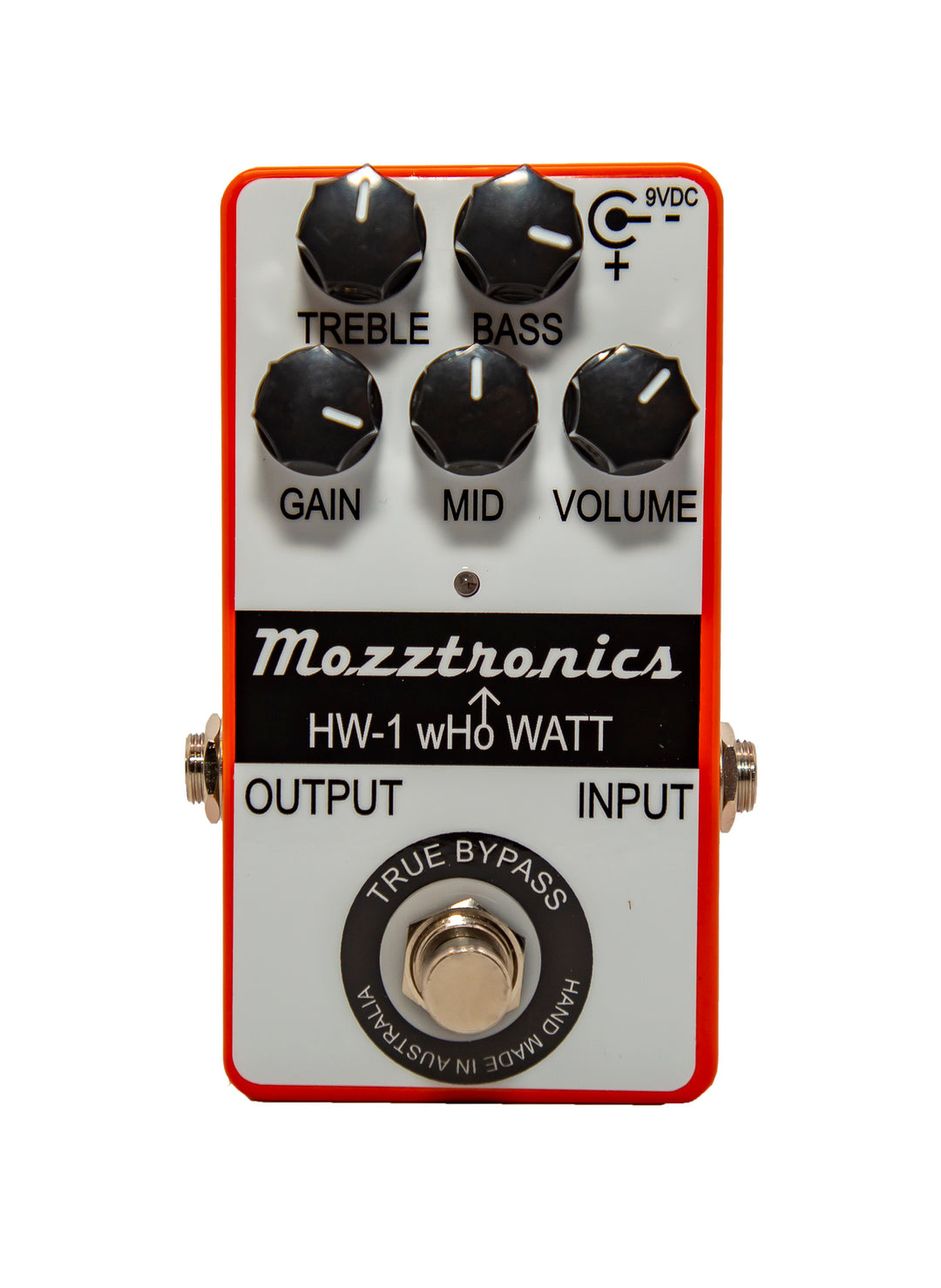 Mozztronics Hw-1 Who Watt Guitar Effects Pedal