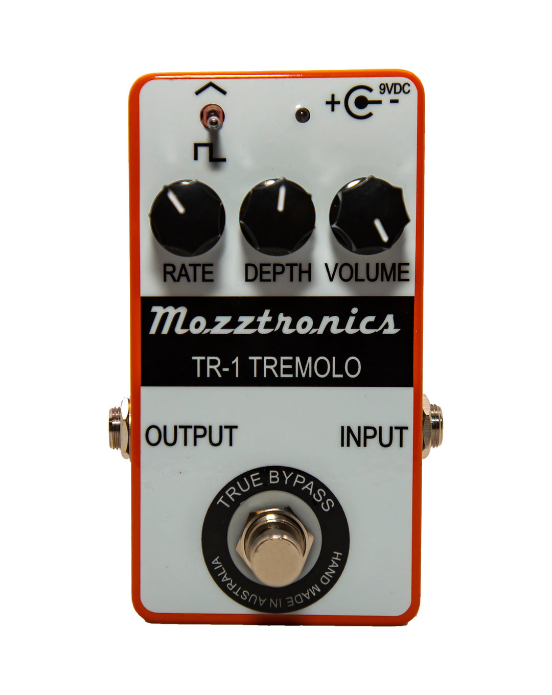 Mozztronics Tr-1 Opto Tremolo Guitar Effects Pedal