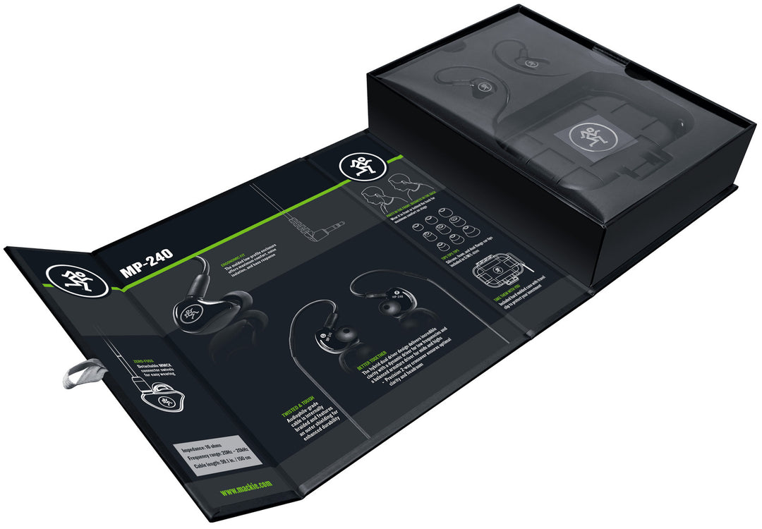 Dual Hybrid Driver Professional In-Ear Monitors