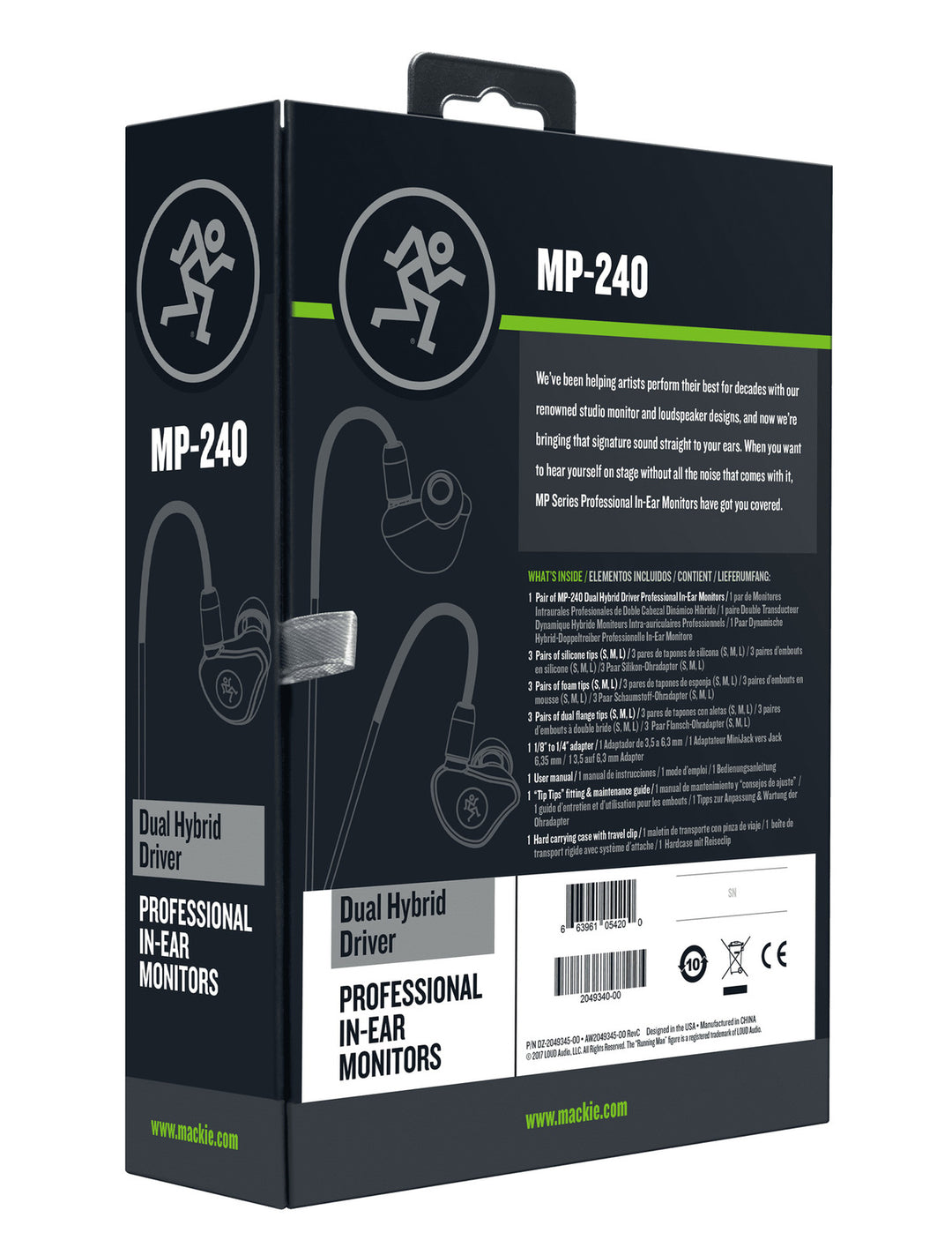 Dual Hybrid Driver Professional In-Ear Monitors