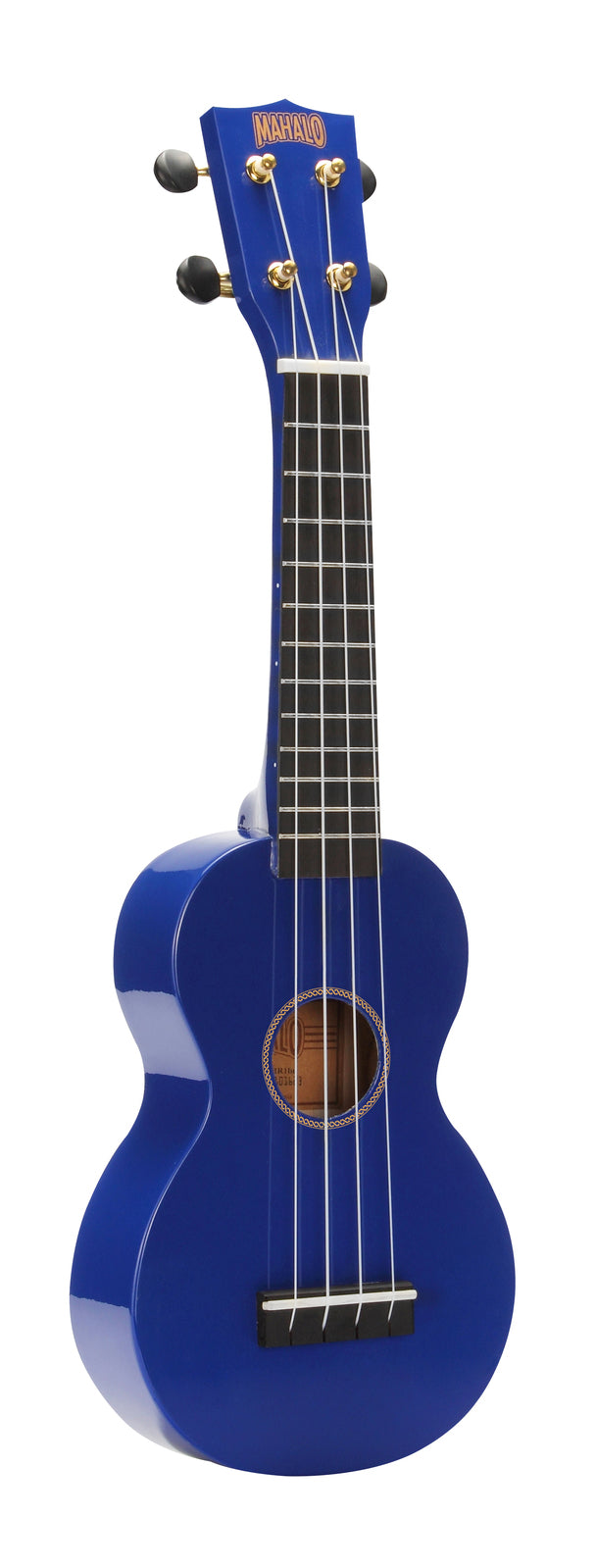 Mahalo Rainbow Series Soprano Ukulele Blue