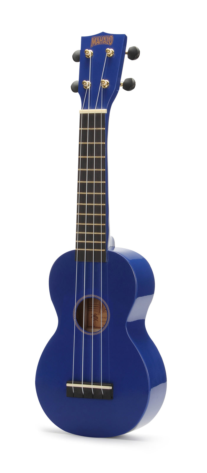 Mahalo Rainbow Series Soprano Ukulele Blue