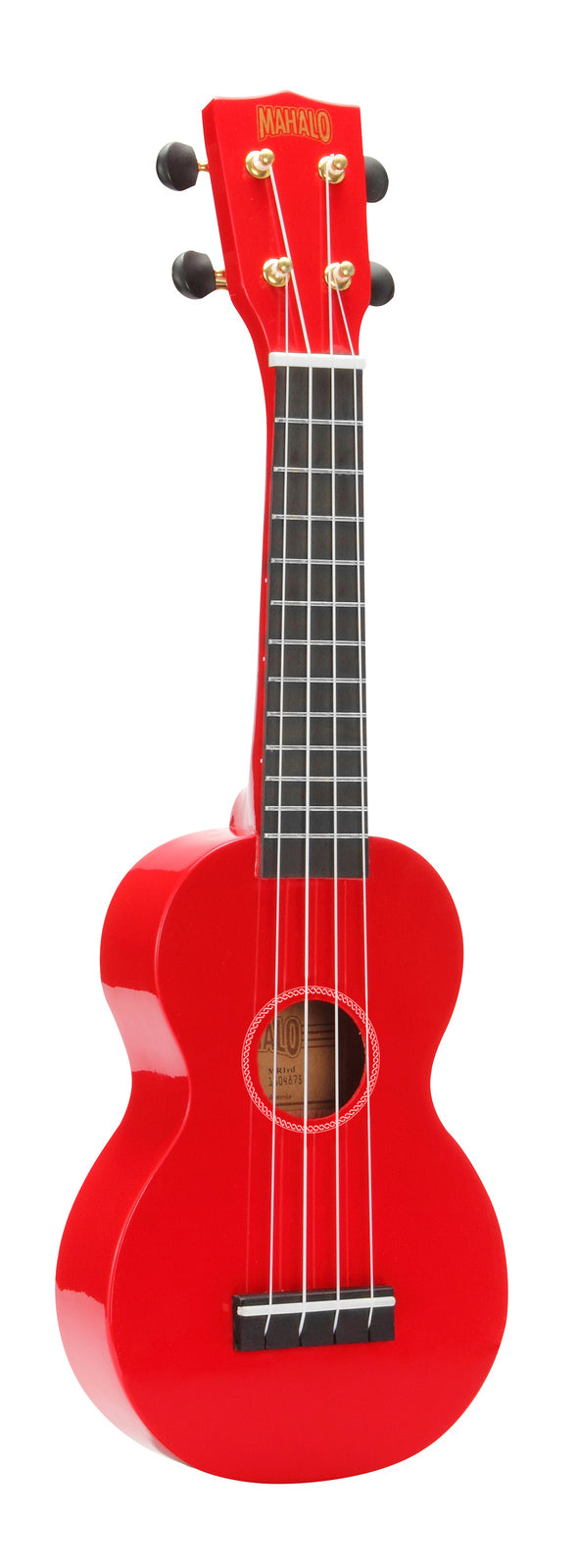 Mahalo Rainbow Series Soprano Ukulele Red
