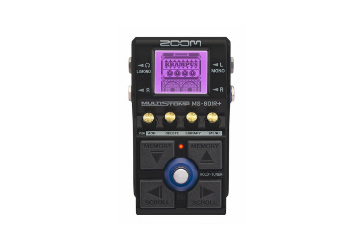 Zoom MS-80IR+ Multistomp Amp Modeller Pedal