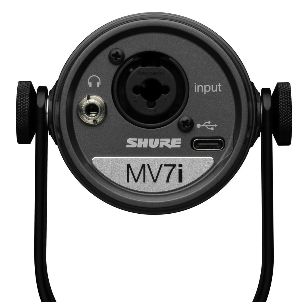 Shure MV7i Smart Mic & Interface