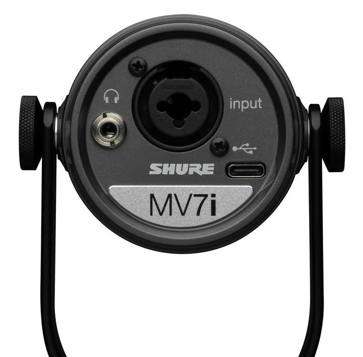 Shure MV7i Smart Mic & Interface