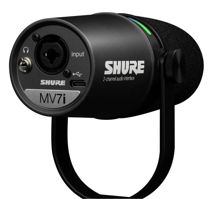 Shure MV7i Smart Mic & Interface