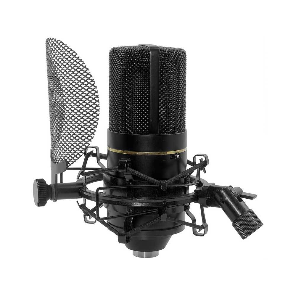 MXL 770X Multi Pattern Mic With Case + Cable + Shockmount