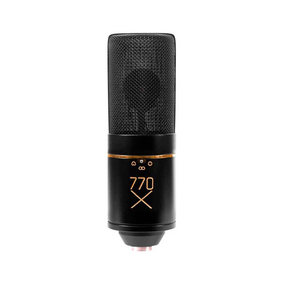 Multi Pattern Microphone Box MXL 770X Multi Pattern Mic With Case + Cable + Shockmount