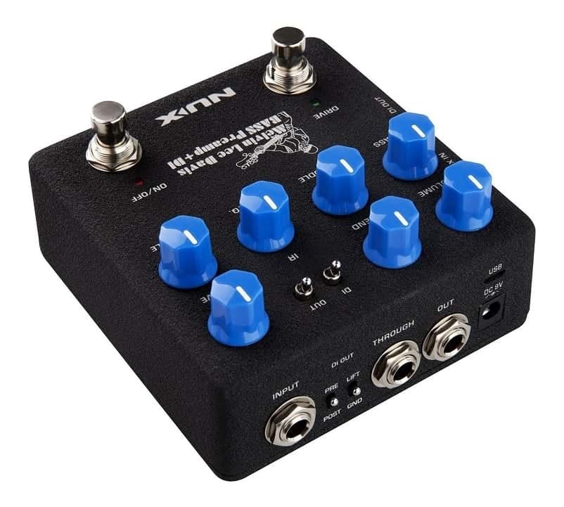 NUX NBP-5 - Melvin Lee Davis Signature Preamp + DI