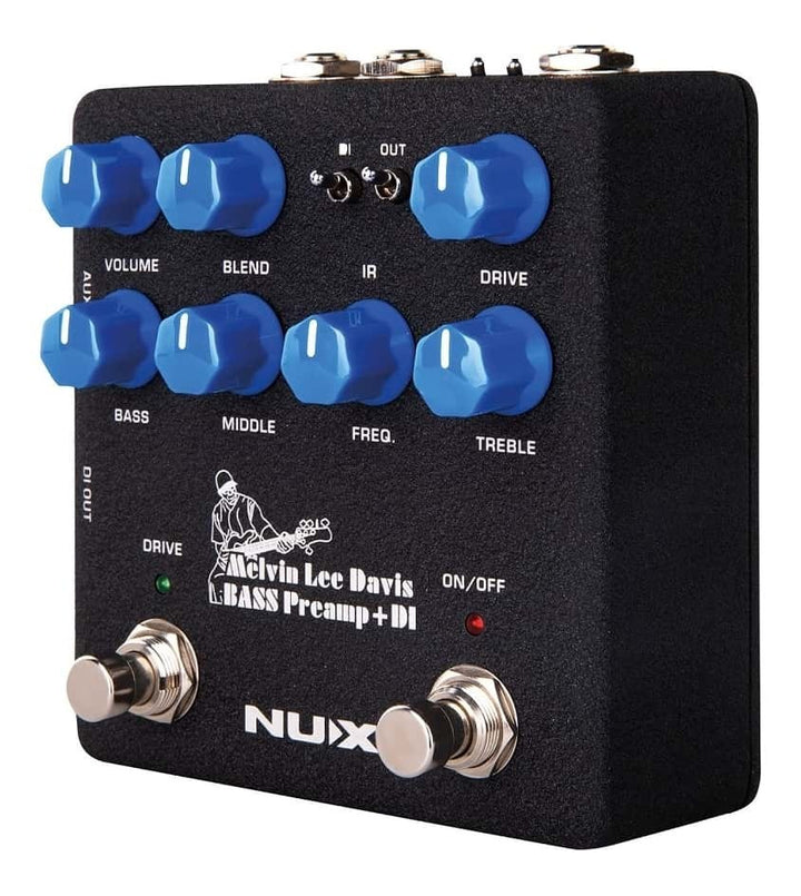 NUX NBP-5 - Melvin Lee Davis Signature Preamp + DI