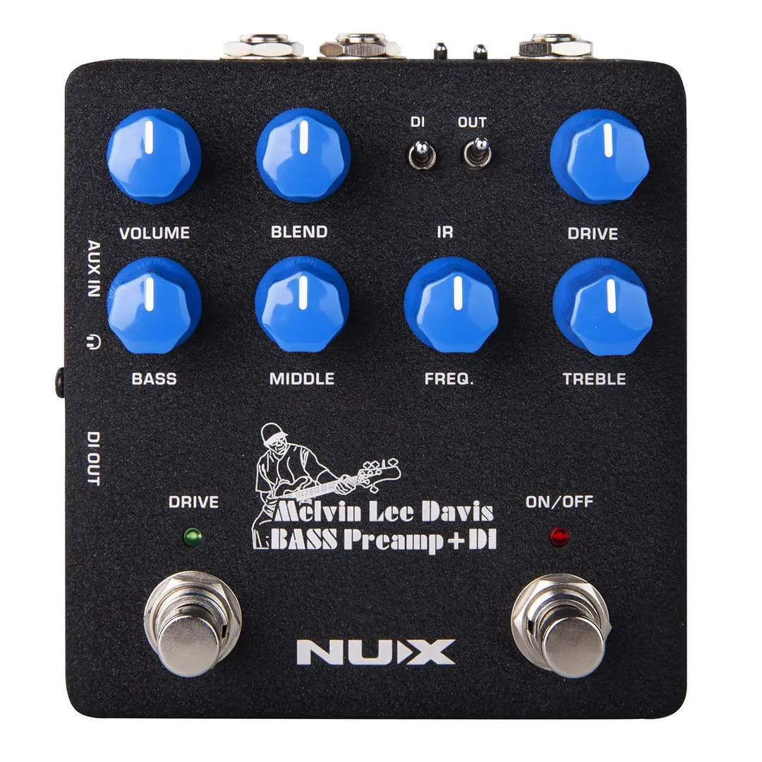NUX NBP-5 - Melvin Lee Davis Signature Preamp + DI