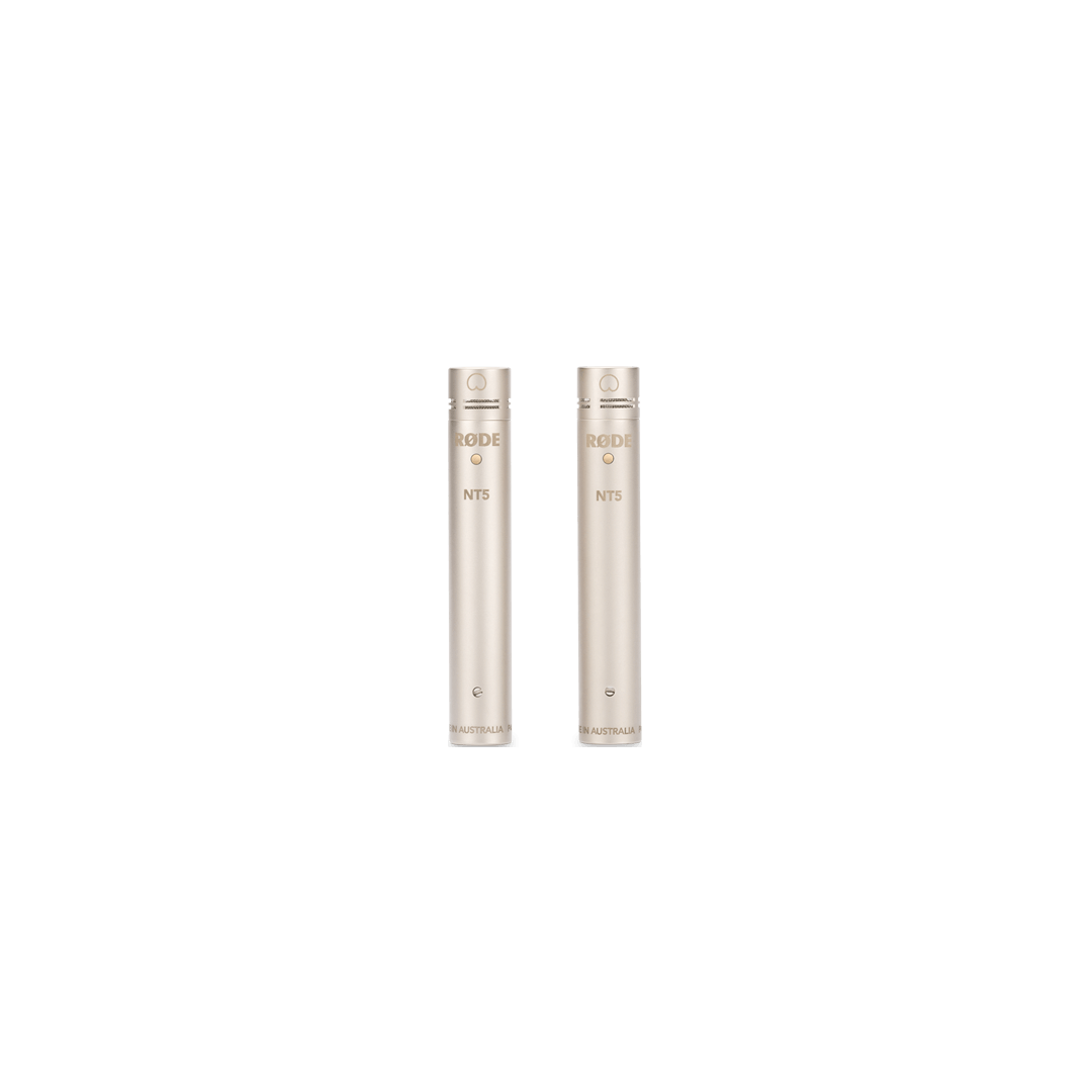 Rode NT5MP Condenser Microphone Matched Pair