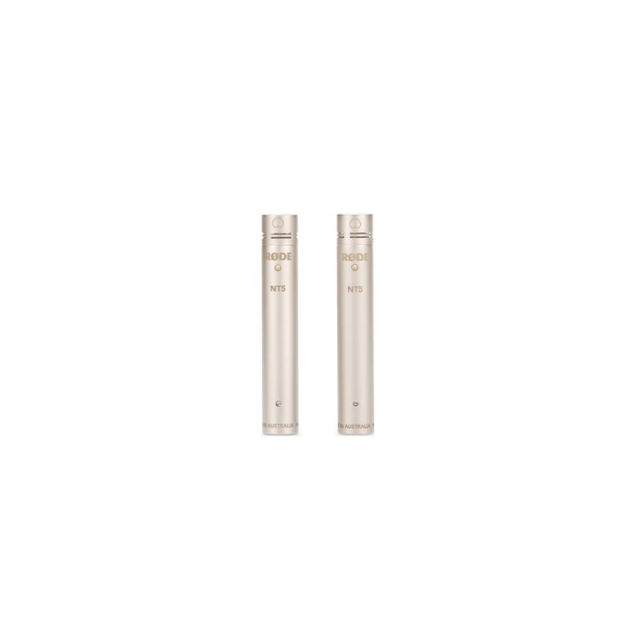Rode NT5MP Condenser Microphone Matched Pair