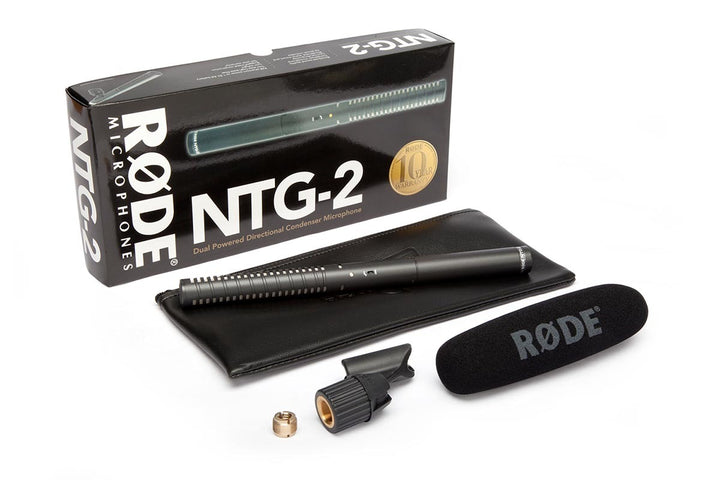 Rode NTG2 Shotgun Condenser Microphone