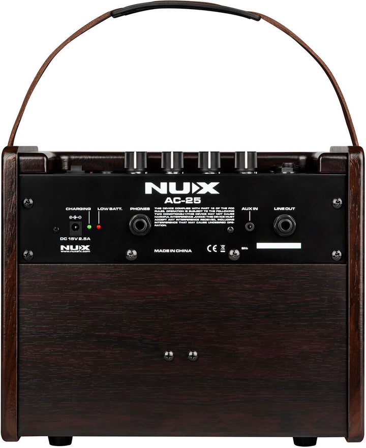 NU-X AC25 Stageman 25 watt Acoustic Guitar Amp