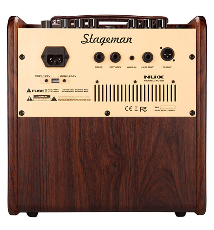 Nux Stageman Ac50 Acoustic Amp