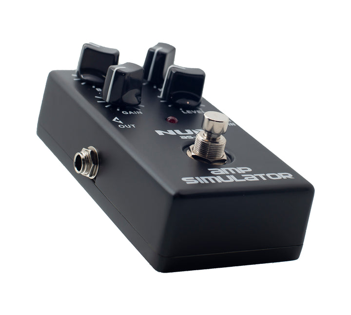 Nux As-4 Amp Simulator Gtr Effects Pedal