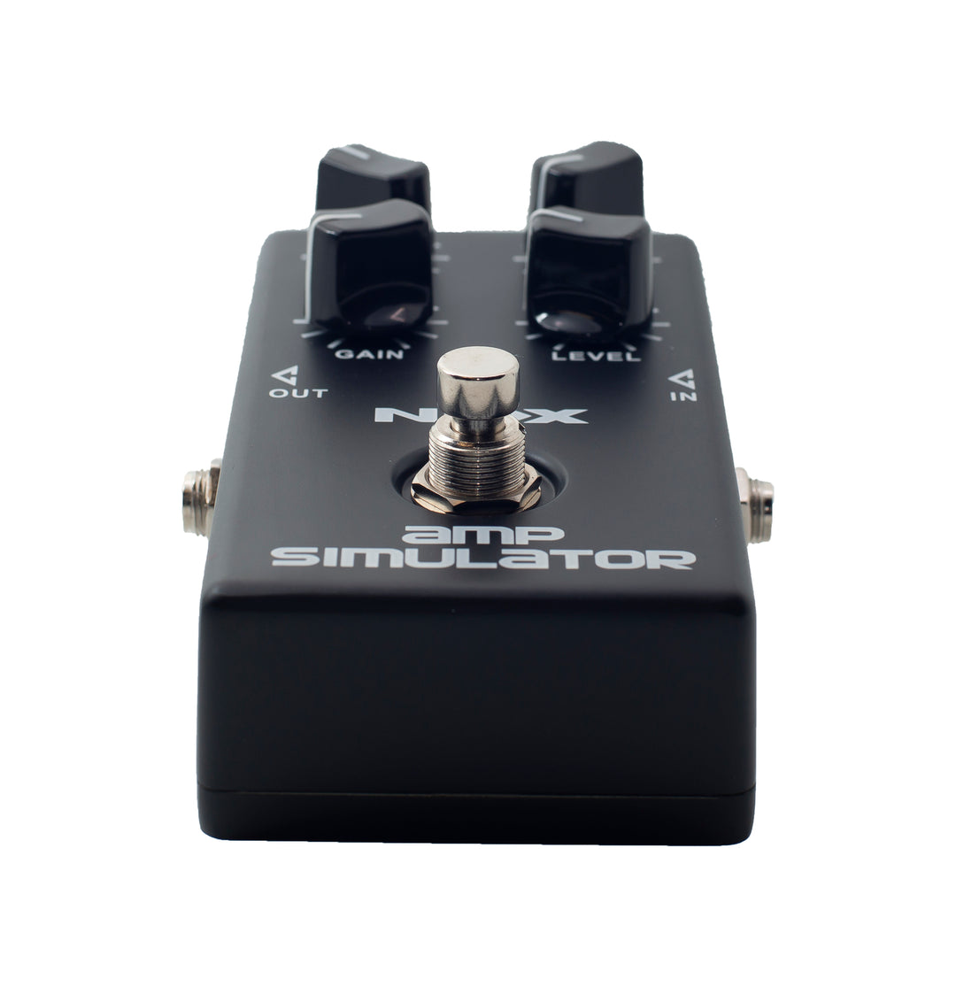 Nux As-4 Amp Simulator Gtr Effects Pedal
