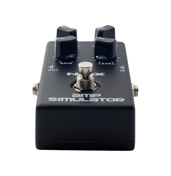 Nux As-4 Amp Simulator Gtr Effects Pedal