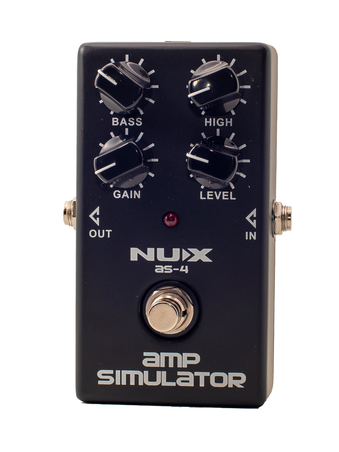 Nux As-4 Amp Simulator Gtr Effects Pedal