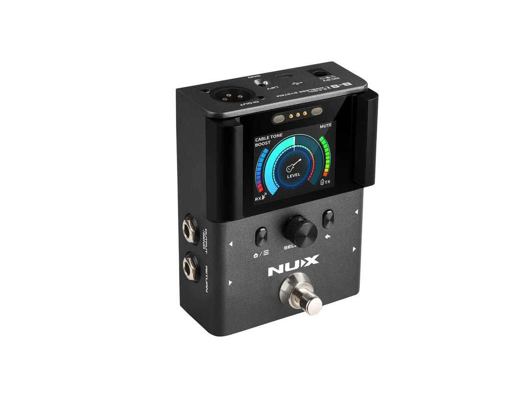 NUX B-8 Pro Wireless Guitar System
