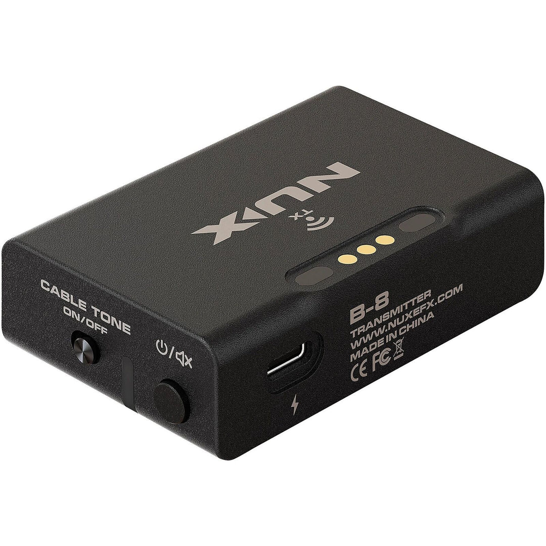 NUX B-8 Pro Wireless Guitar System