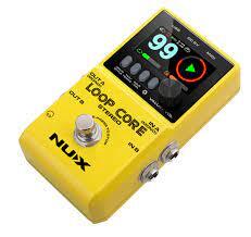 Nux Loop Core Stereo Looper Effecs Pedal