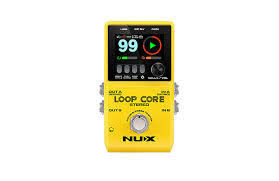 Nux Loop Core Stereo Looper Effecs Pedal