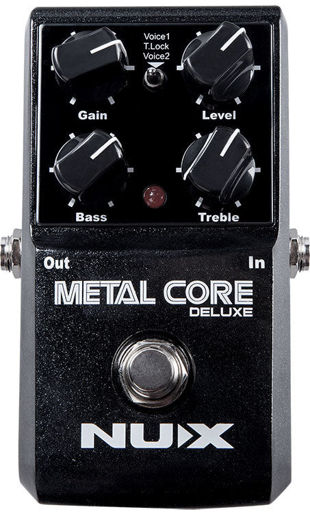 Nux Metal Core Deluxe Effects Pedal
