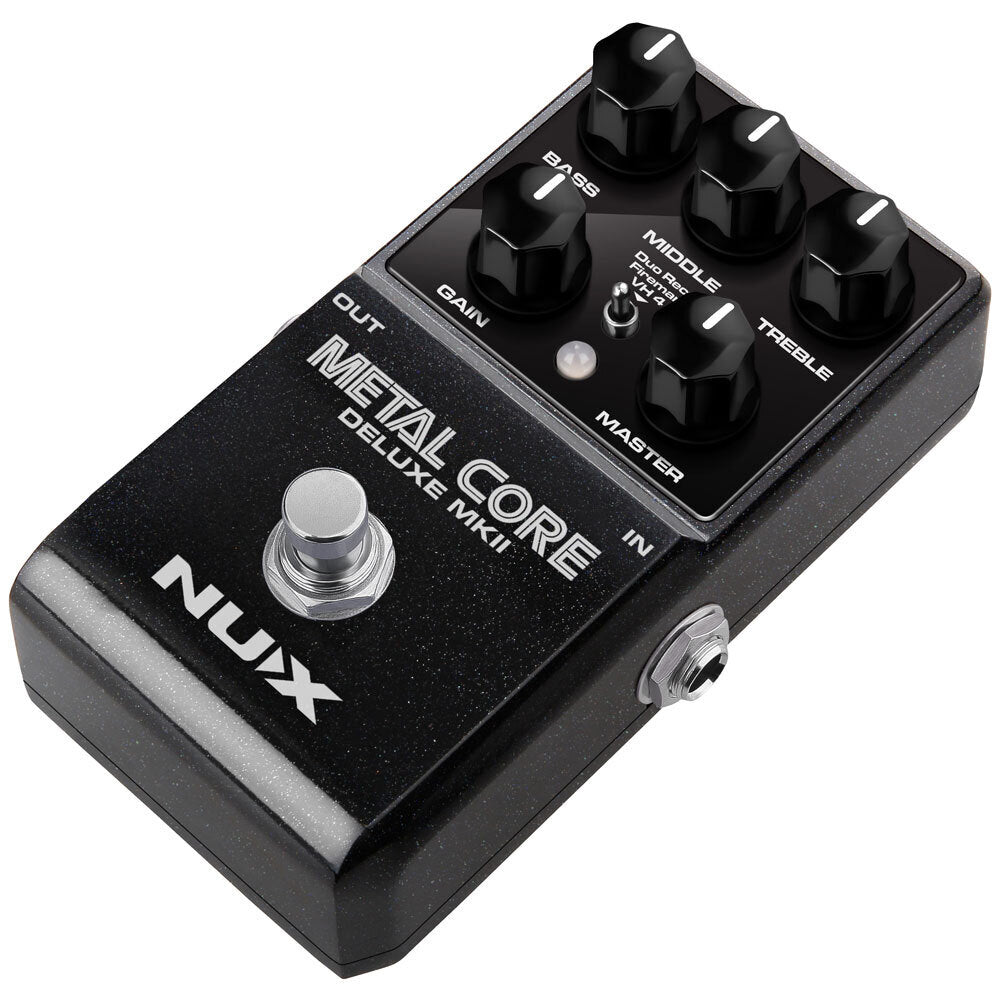 Nux Metal Core Deluxe Mk II High Gain Pedal