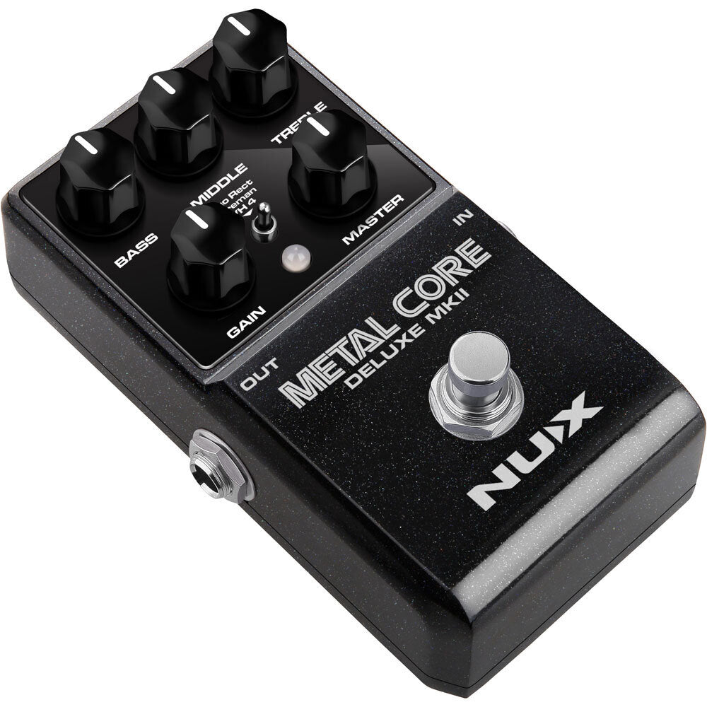Nux Metal Core Deluxe Mk II High Gain Pedal