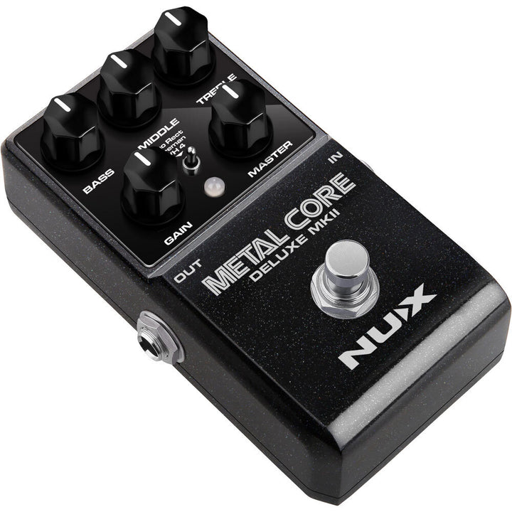 Nux Metal Core Deluxe Mk II High Gain Pedal