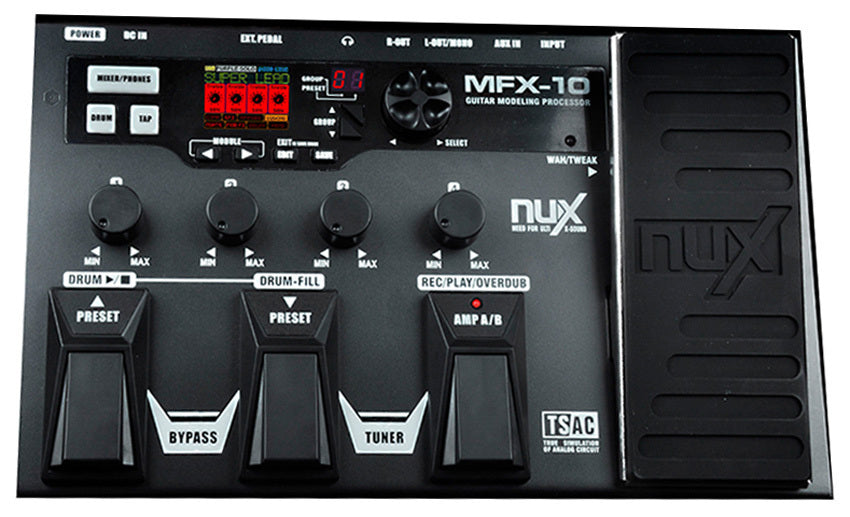 Nux Modeling Guitar Effects