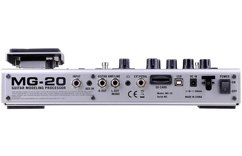Nux Mg20 Modelling Effects