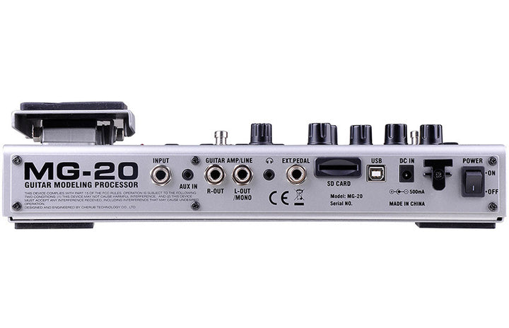 Nux Mg20 Modelling Effects