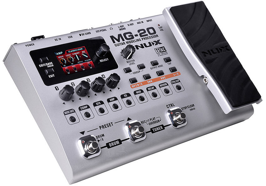 Nux Mg20 Modelling Effects