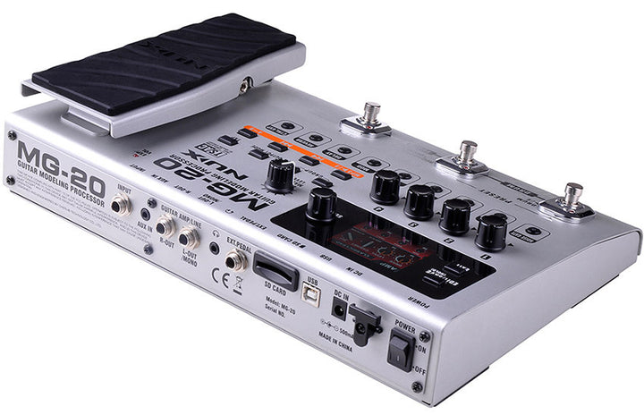 Nux Mg20 Modelling Effects