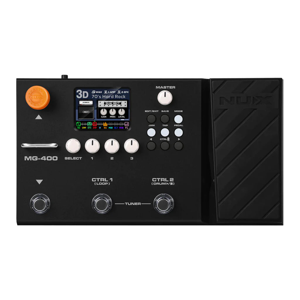 NUX MG400 Guitar Modelling Processor
