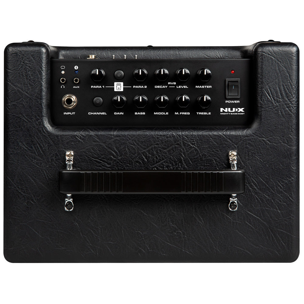NU-X Mighty Bass 50BT Bass Amp Combo 50-Watt