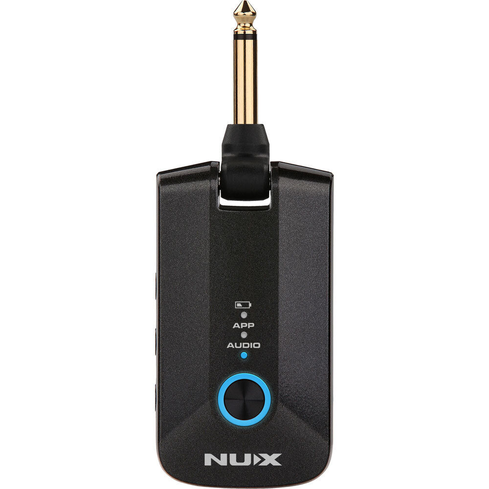 NUX Mighty Plug Pro Guitar & Bass Amp Modeling Earphone Amplug