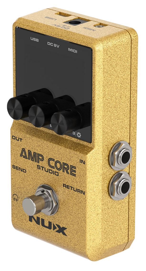 NUX Amp Core Studio Amp Modeler and IR Pedal