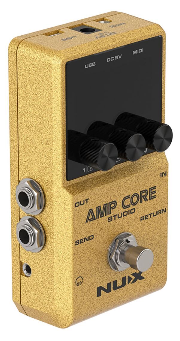 NUX Amp Core Studio Amp Modeler and IR Pedal