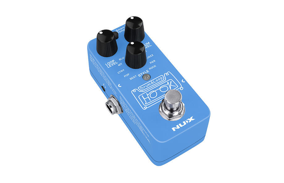 Nux Hook Mini Drum & Loop Pedal