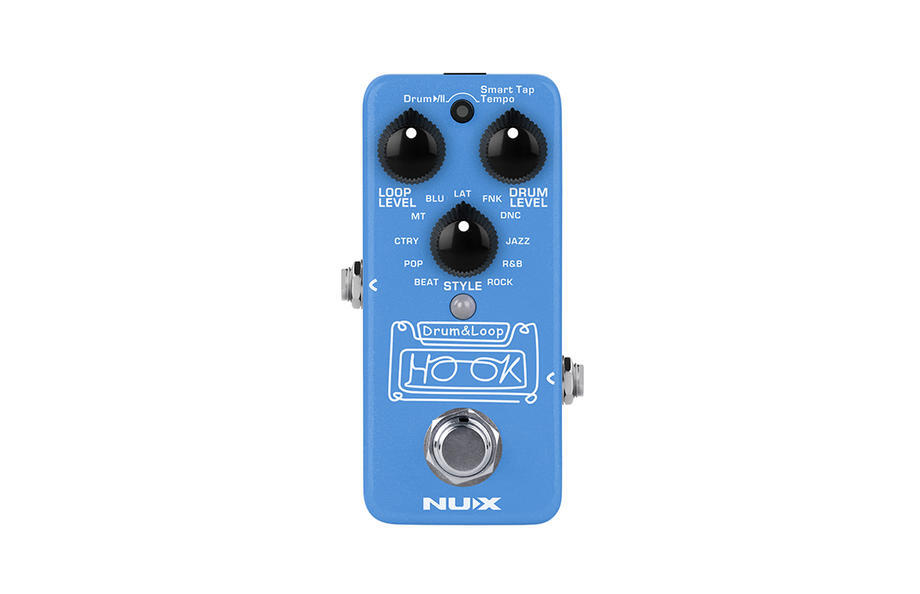 Nux Hook Mini Drum & Loop Pedal